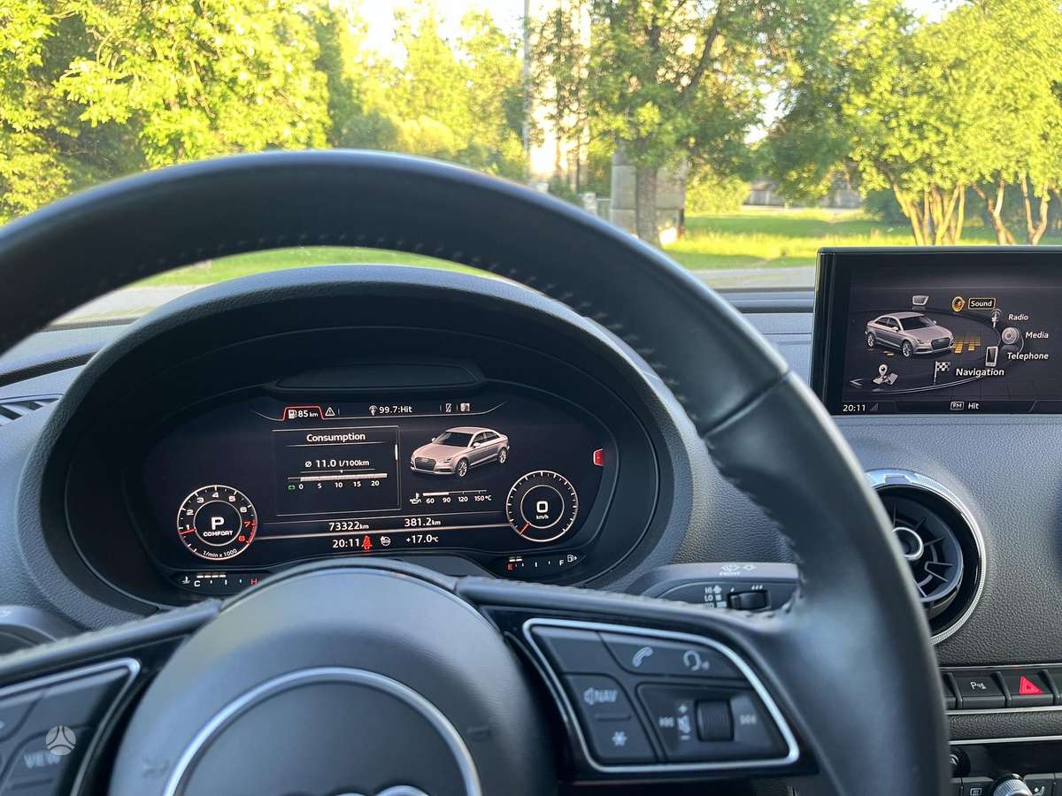 Audi A3, 2.0 l., Седан