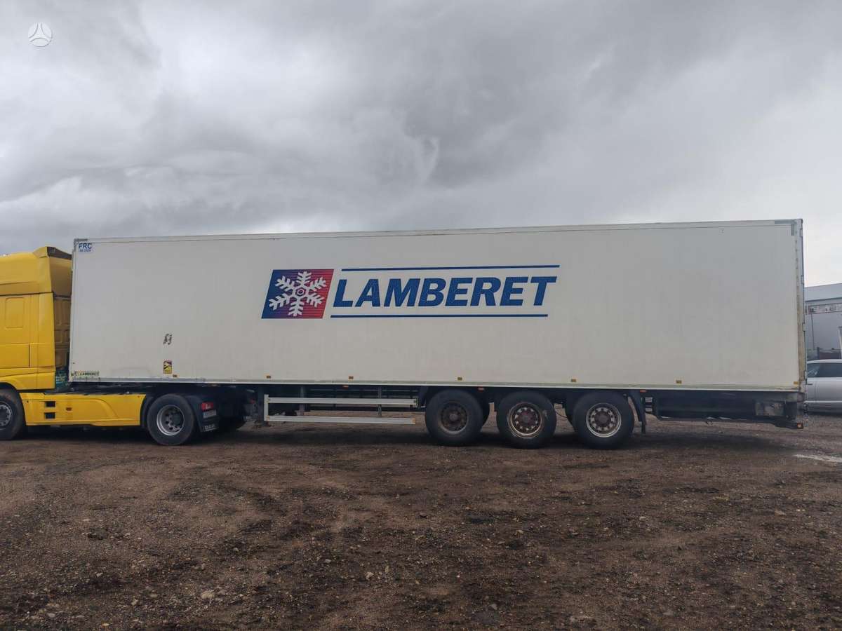 Lamberet SR2, šaldytuvai