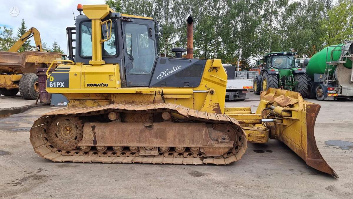 Komatsu D 61 PX-15 E0, bulldozer