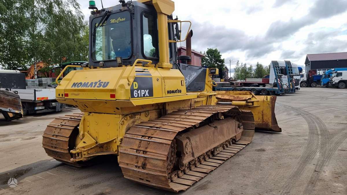 Komatsu D 61 PX-15 E0, buldozeriai