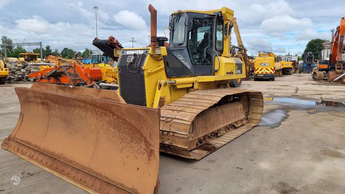 Komatsu D 61 PX-15 E0, buldozeriai