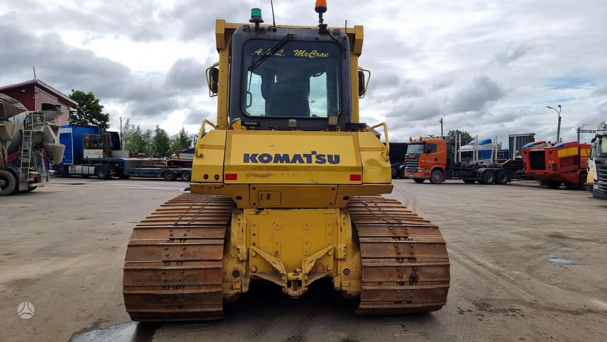 Komatsu D 61 PX-15 E0, buldozeriai