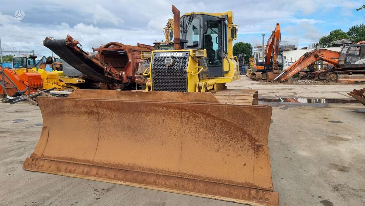 Komatsu D 61 PX-15 E0, buldozeriai