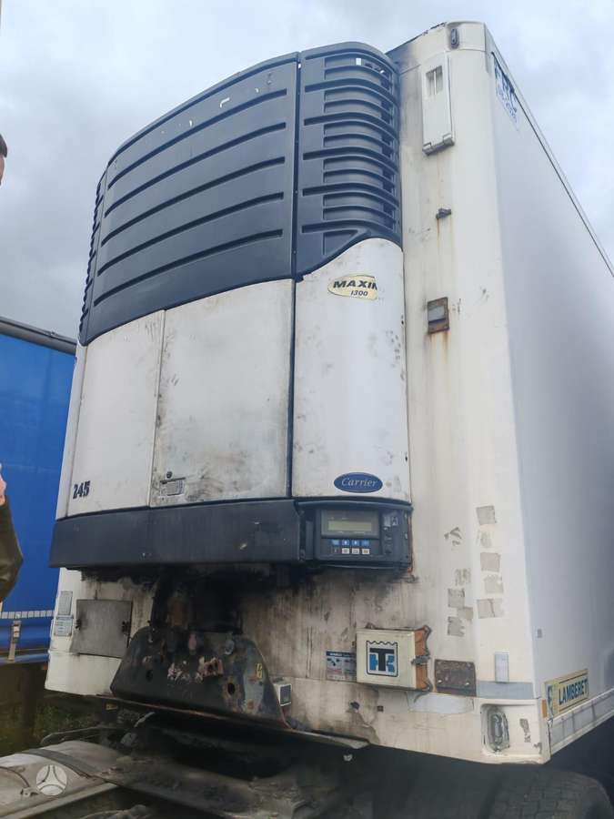 Lamberet SR2, refrigerated