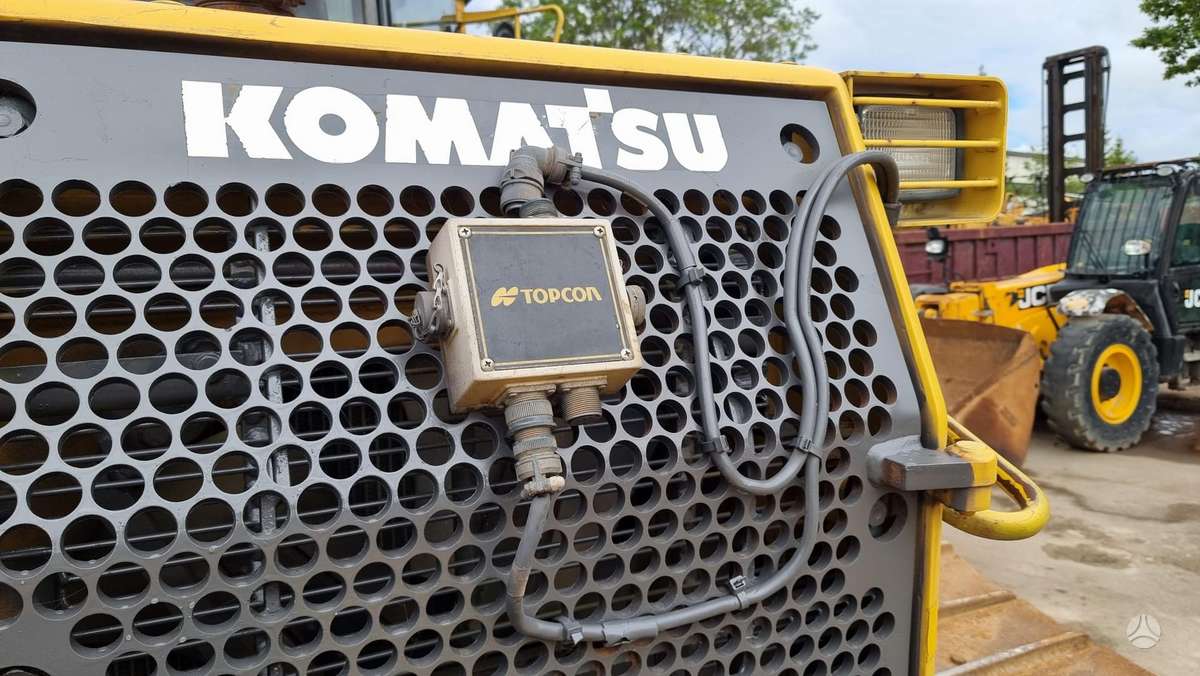 Komatsu D 61 PX-15 E0, buldozeriai