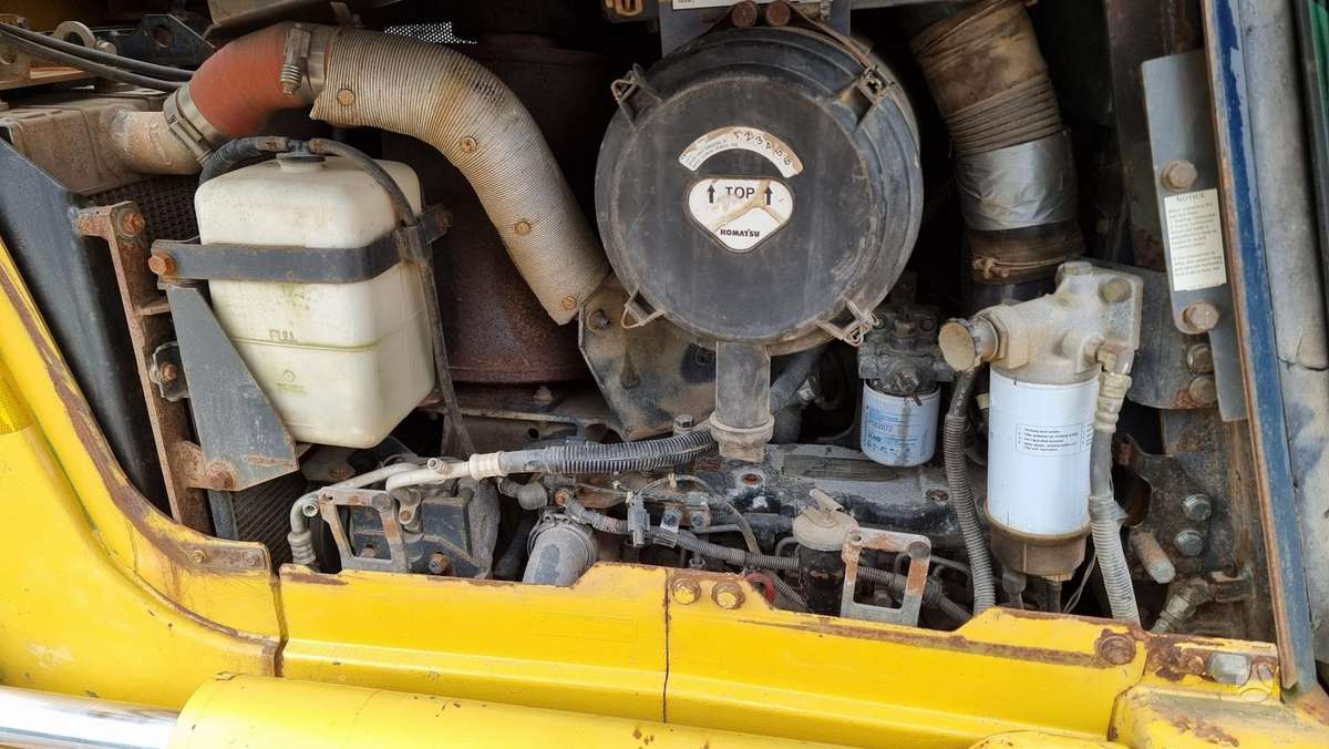Komatsu D 61 PX-15 E0, bulldozer