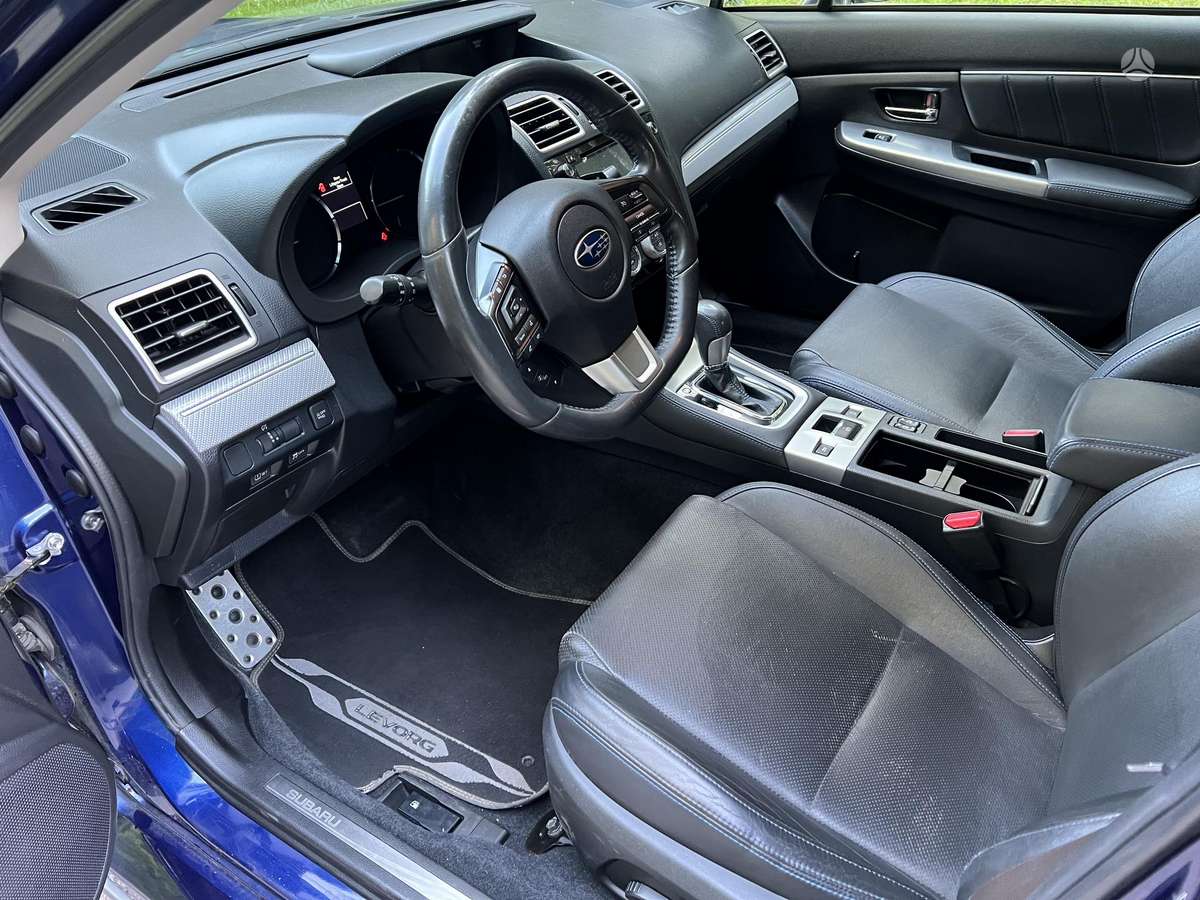 Subaru Levorg, 1.6 l., wagon