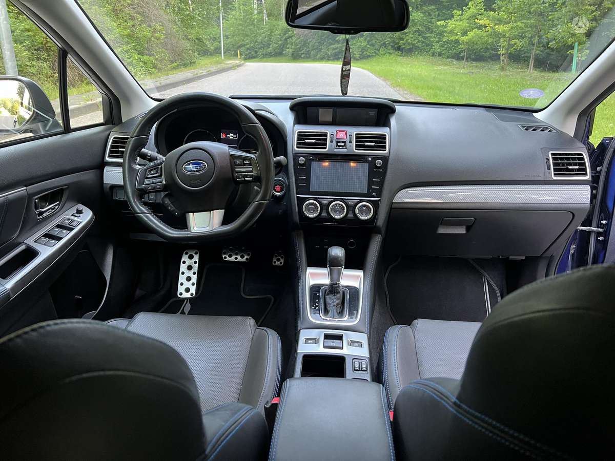 Subaru Levorg, 1.6 l., wagon