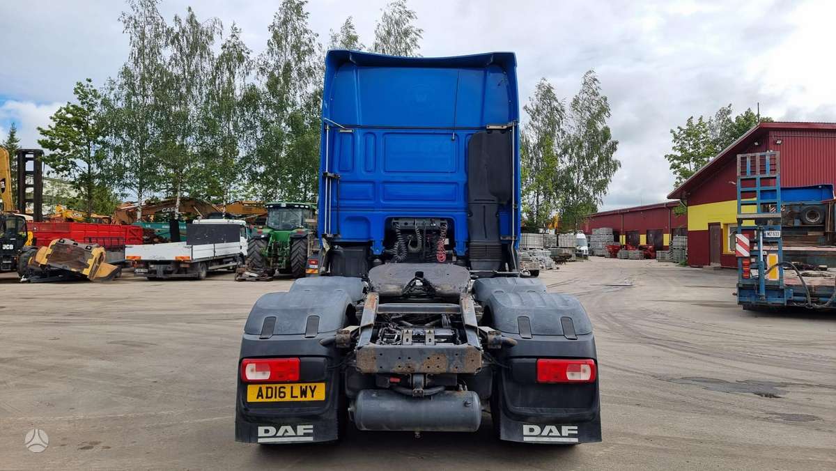 DAF XF 440, 2 спальных места