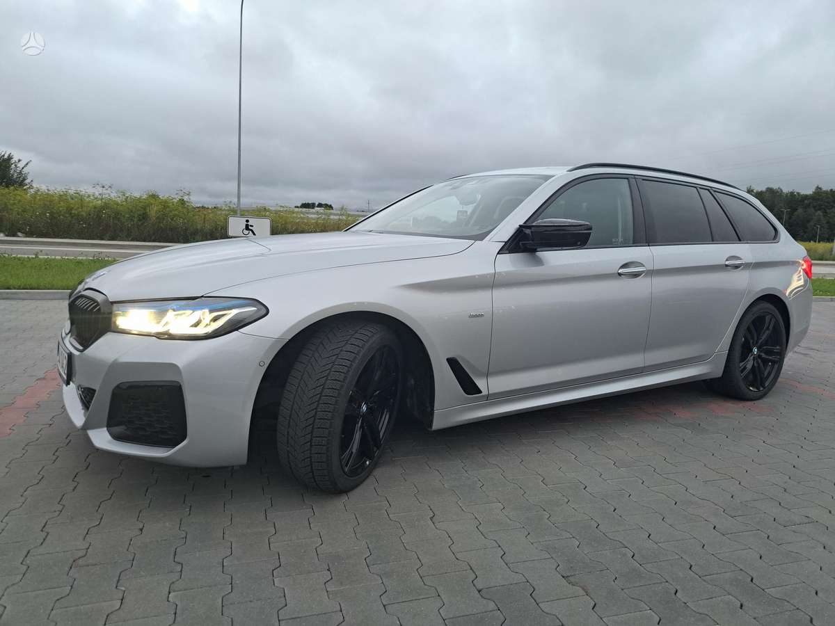 BMW 520, 2.0 l., wagon