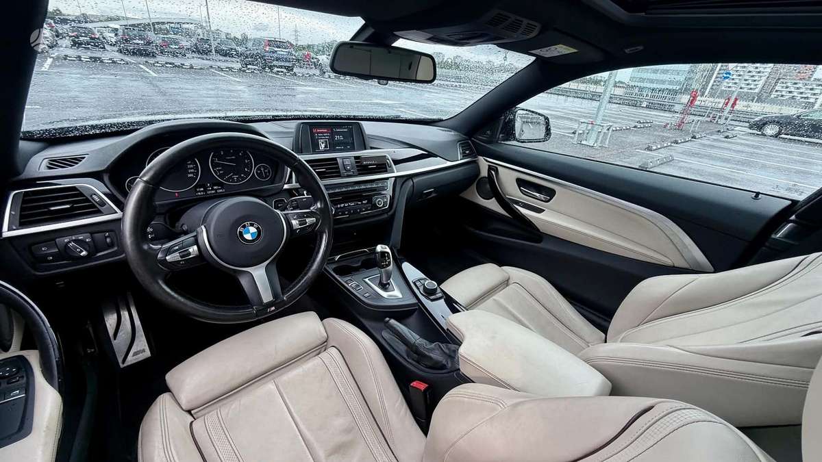 BMW 420, 2.0 l., Купе (coupe)