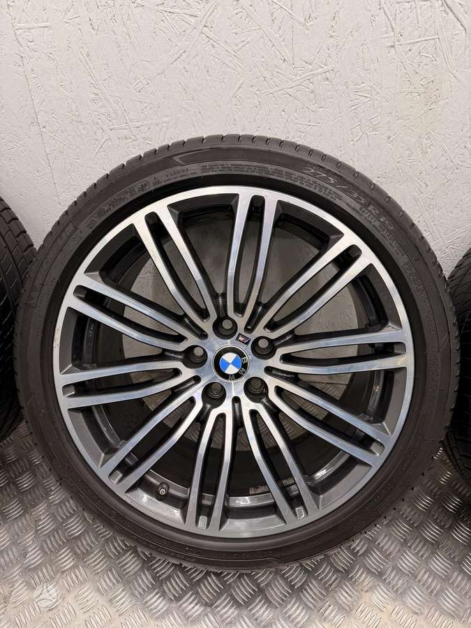 BMW 5, light alloy, R19