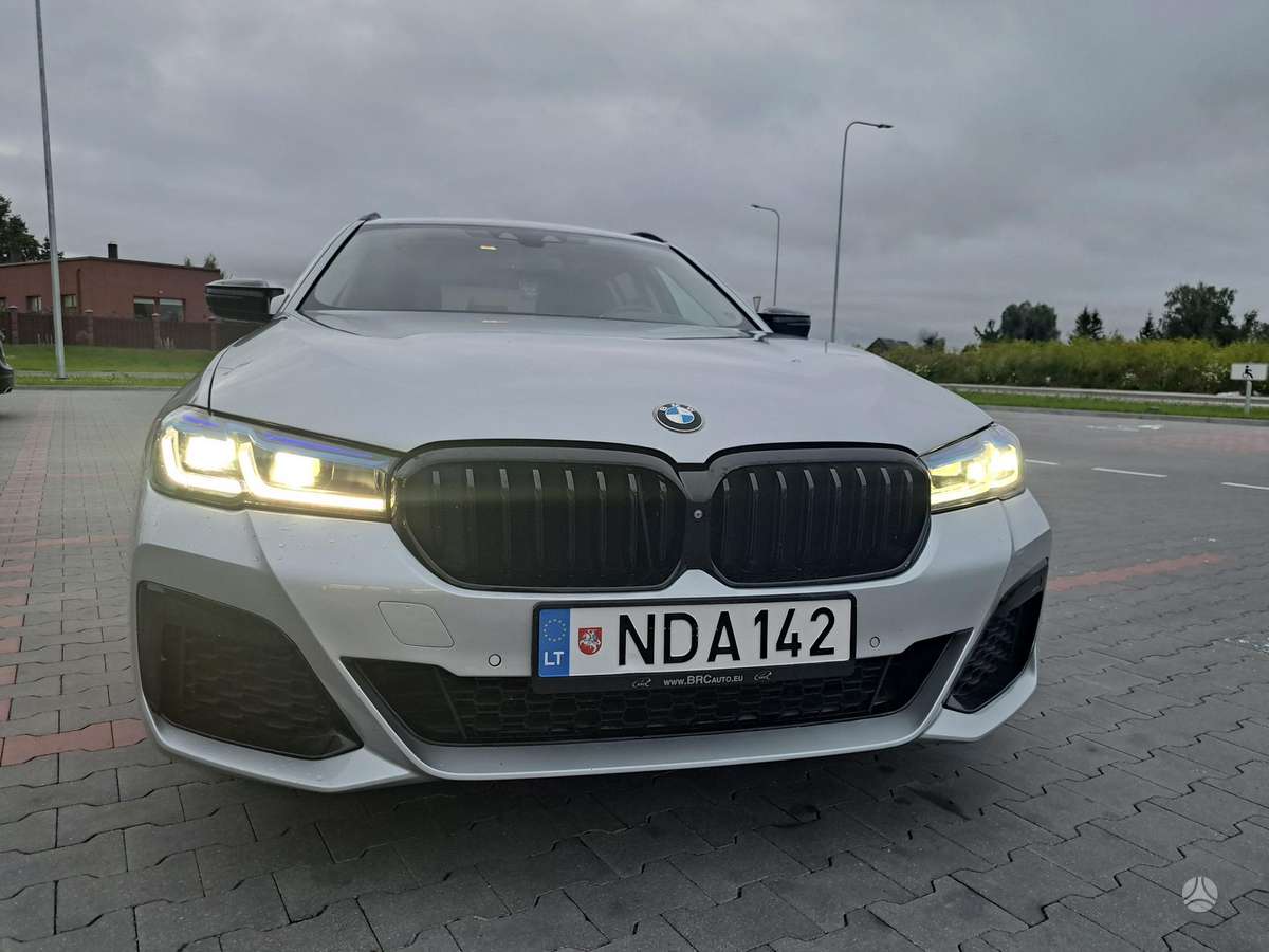 BMW 520, 2.0 l., wagon