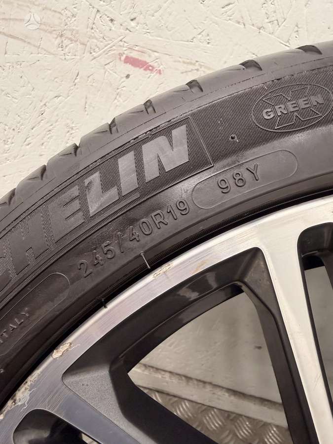 BMW 5, light alloy, R19