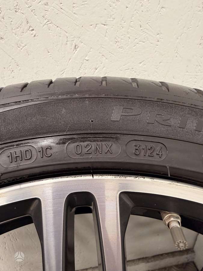 BMW 5, light alloy, R19