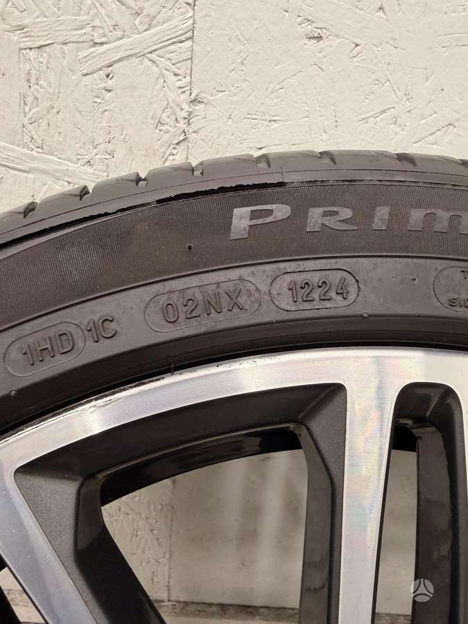 BMW 5, light alloy, R19