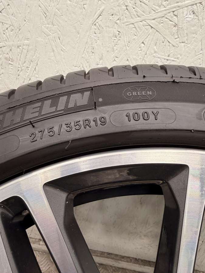 BMW 5, light alloy, R19