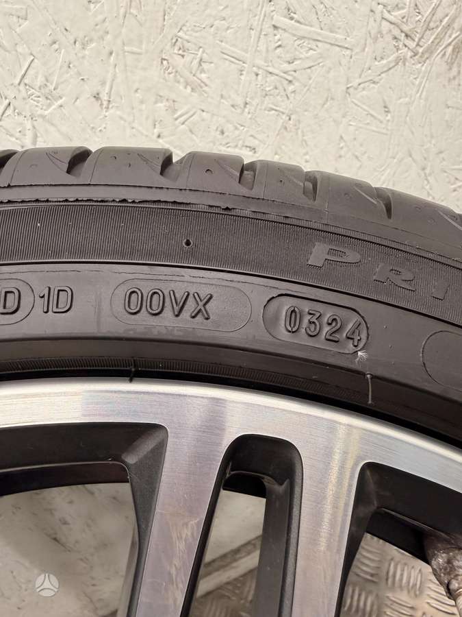 BMW 5, light alloy, R19