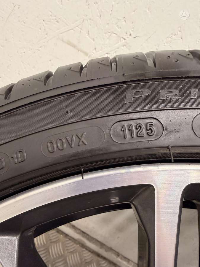 BMW 5, light alloy, R19
