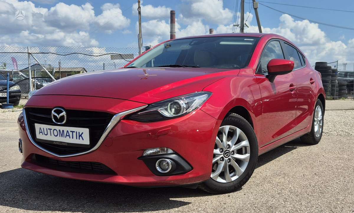 Mazda 3, 2.2 l., Хэтчбек