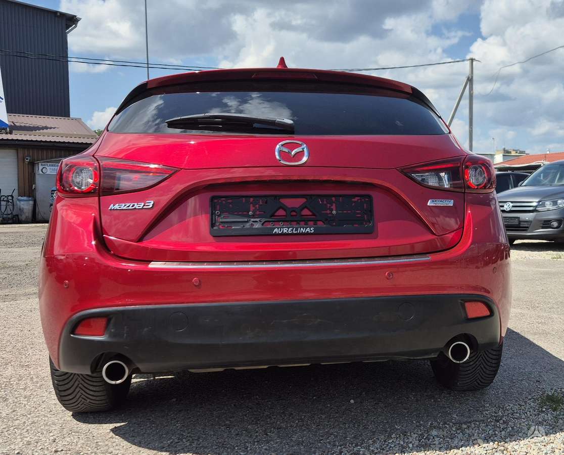 Mazda 3, 2.2 l., hečbekas
