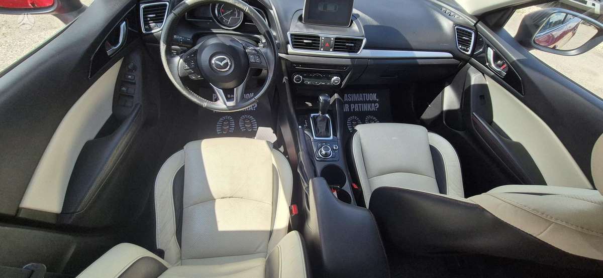 Mazda 3, 2.2 l., hečbekas
