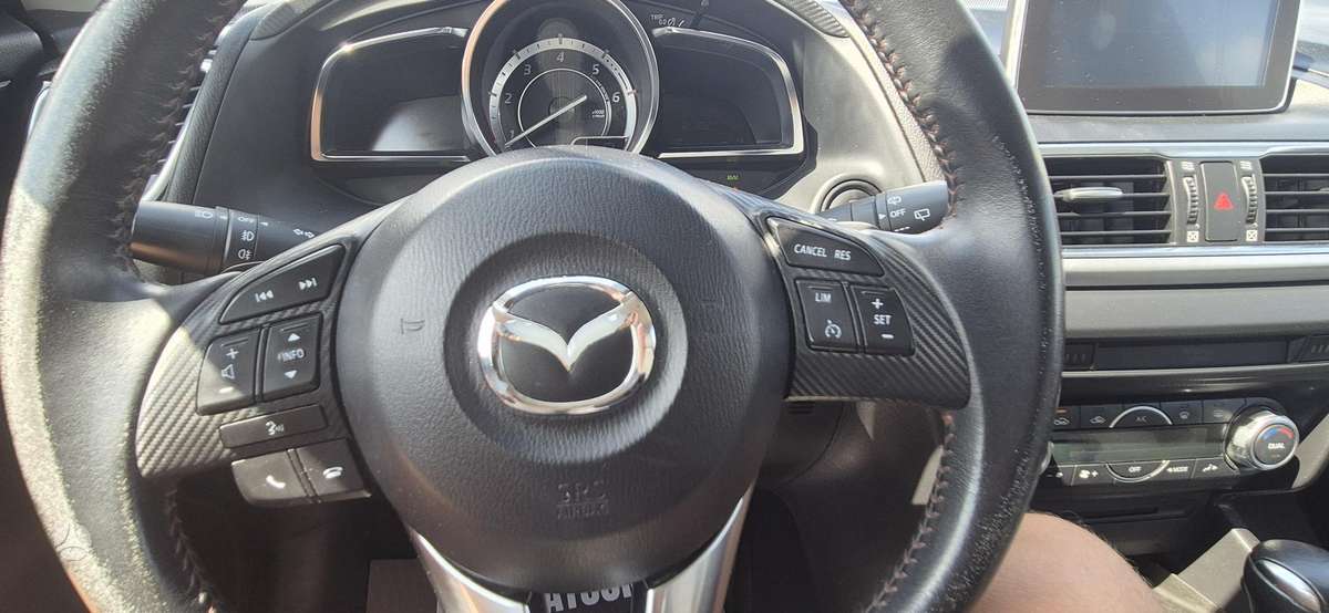 Mazda 3, 2.2 l., hečbekas