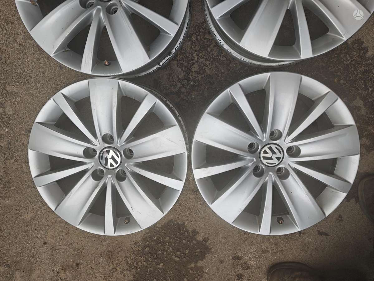 Volkswagen Pasat, light alloy, R16