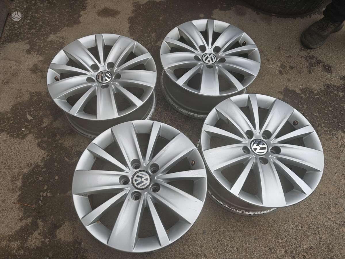 Volkswagen Pasat, light alloy, R16