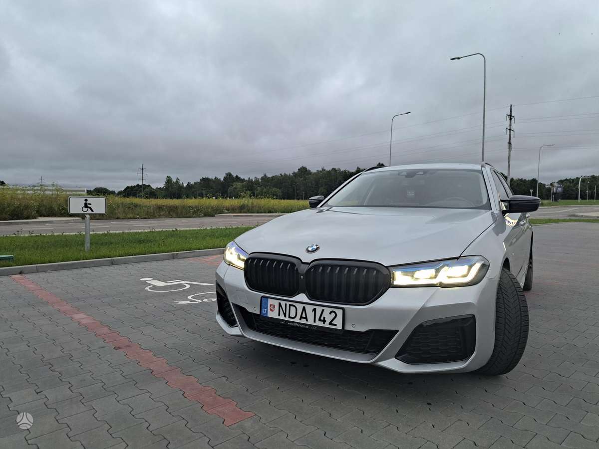 BMW 520, 2.0 l., wagon