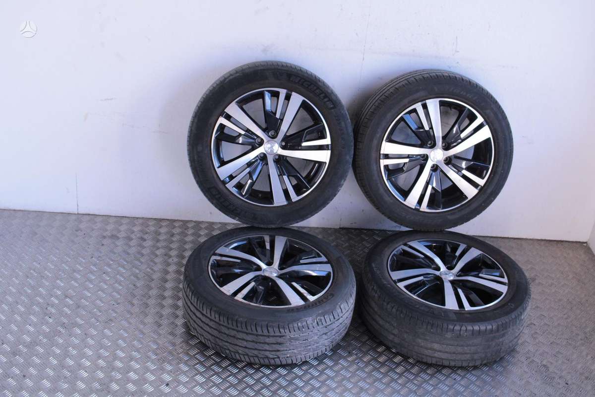 Peugeot 5008, light alloy, R18