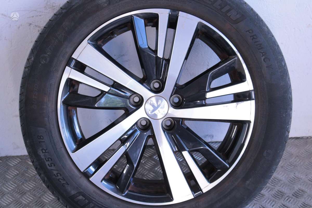 Peugeot 5008, light alloy, R18