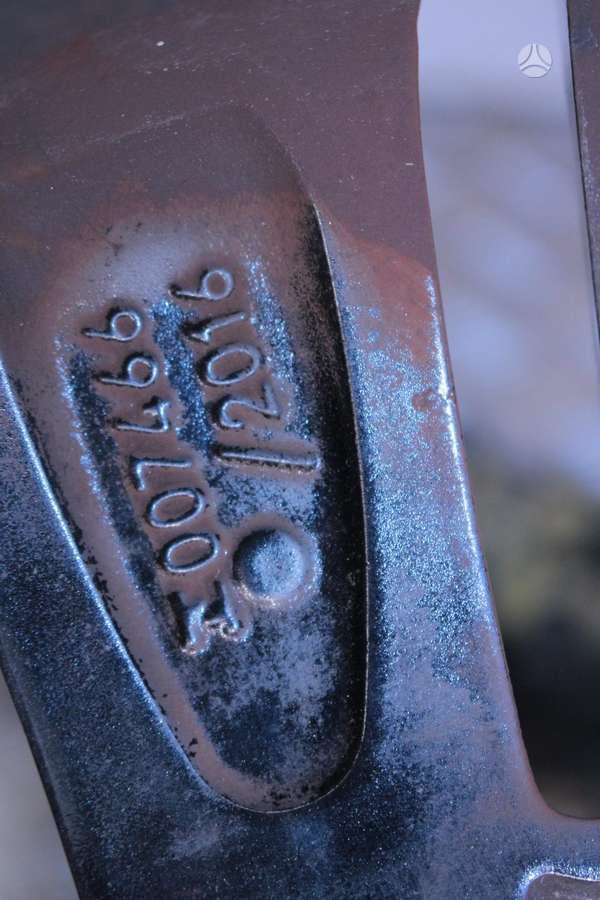 Peugeot 5008, light alloy, R18