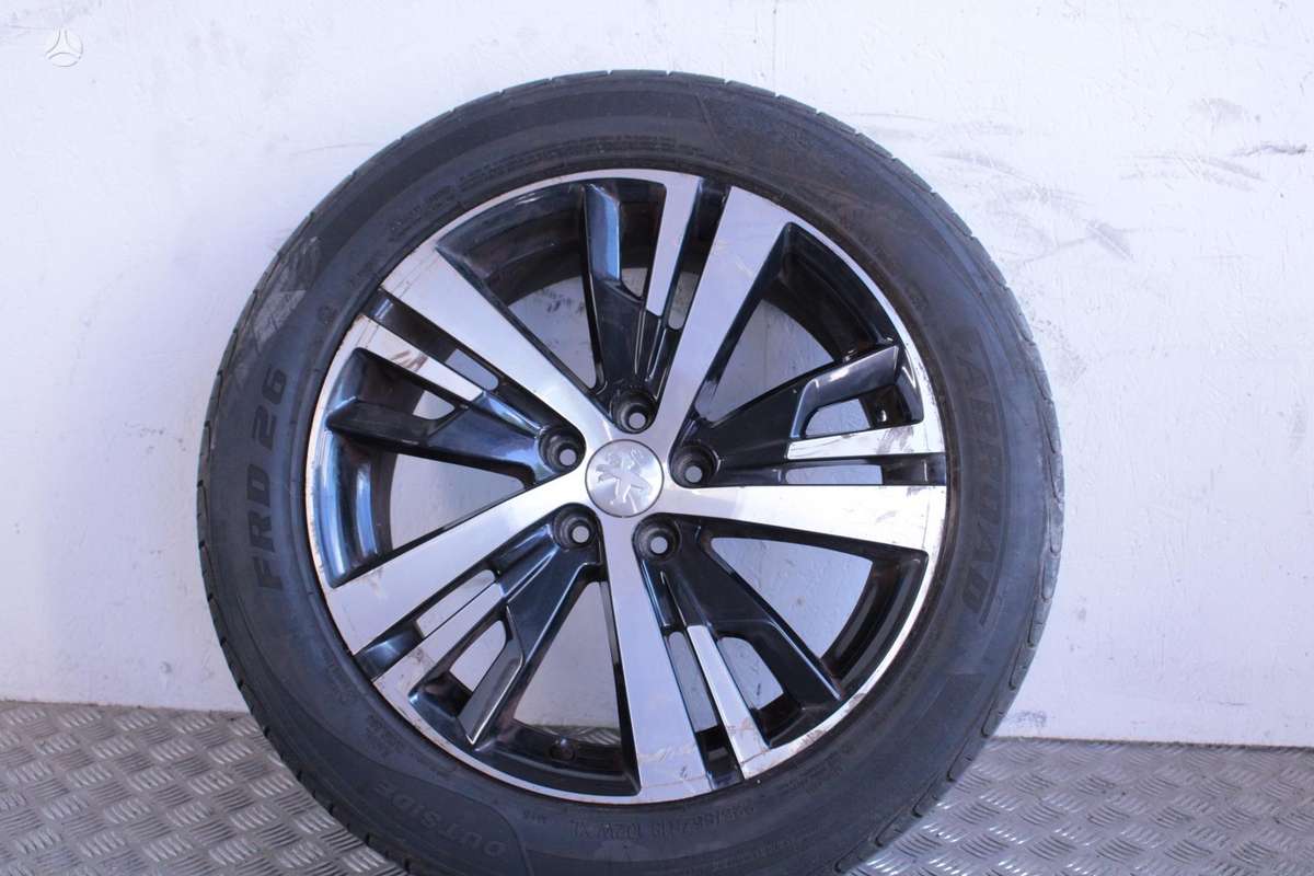 Peugeot 5008, light alloy, R18