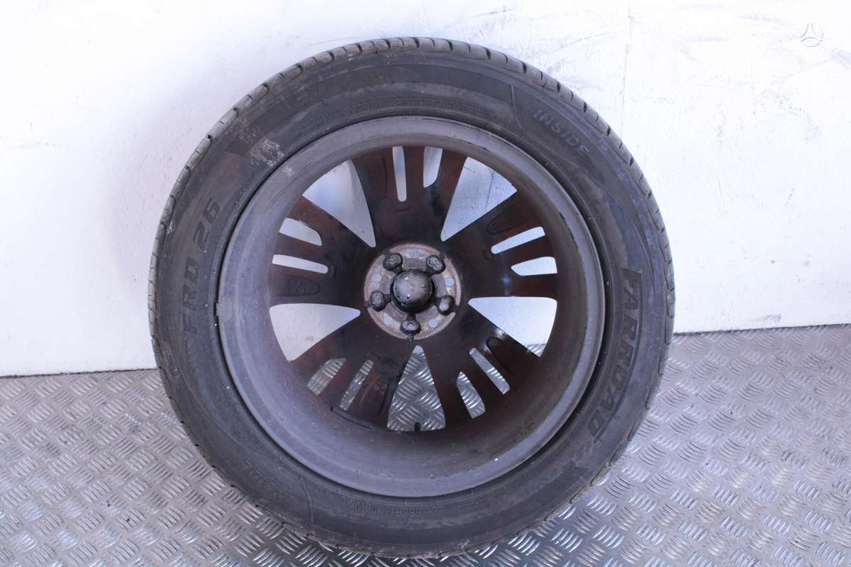 Peugeot 5008, light alloy, R18