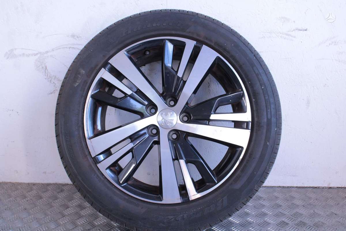 Peugeot 5008, light alloy, R18