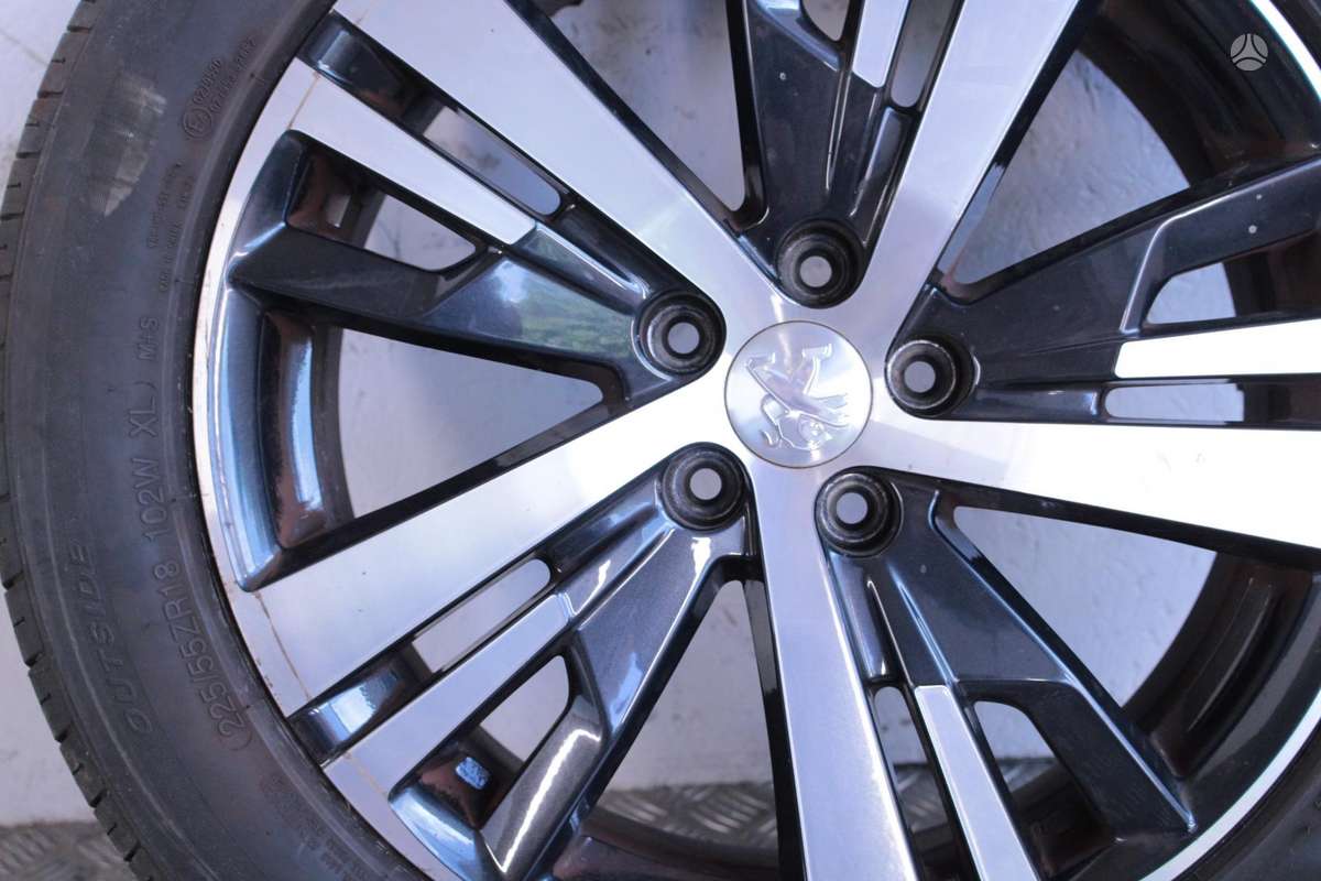 Peugeot 5008, light alloy, R18