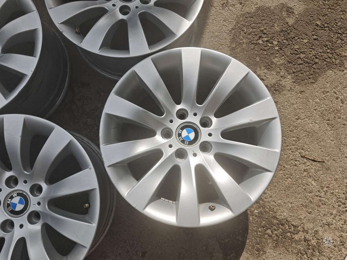 BMW E60, light alloy, R17