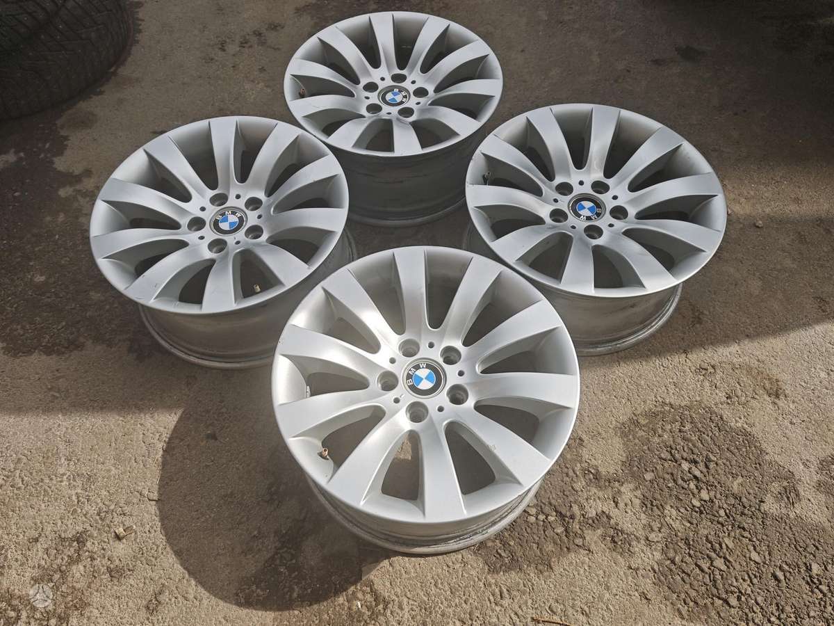 BMW E60, vieglmetāla, R17