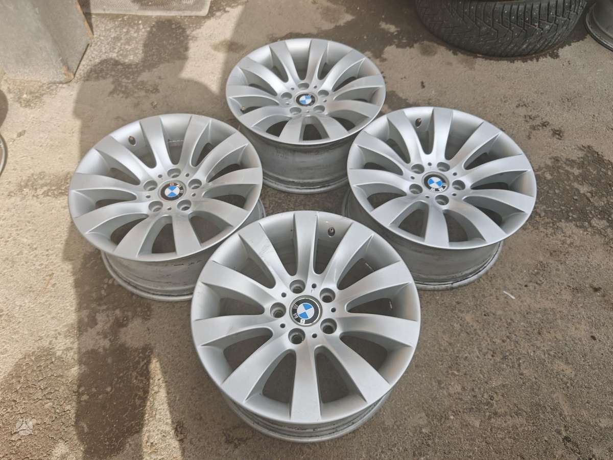BMW E60, lengvojo lydinio, R17