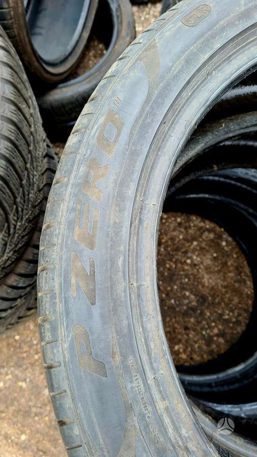 Pirelli P Zero, летние 245/45 R20