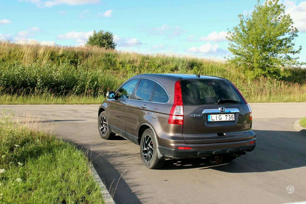 Honda CR-V, 2.2 l., Седан