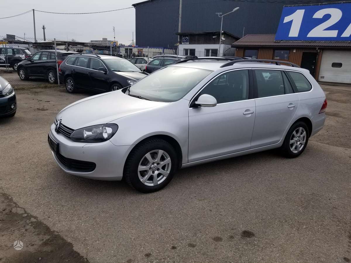 Volkswagen Golf, 1.2 l., Универсал