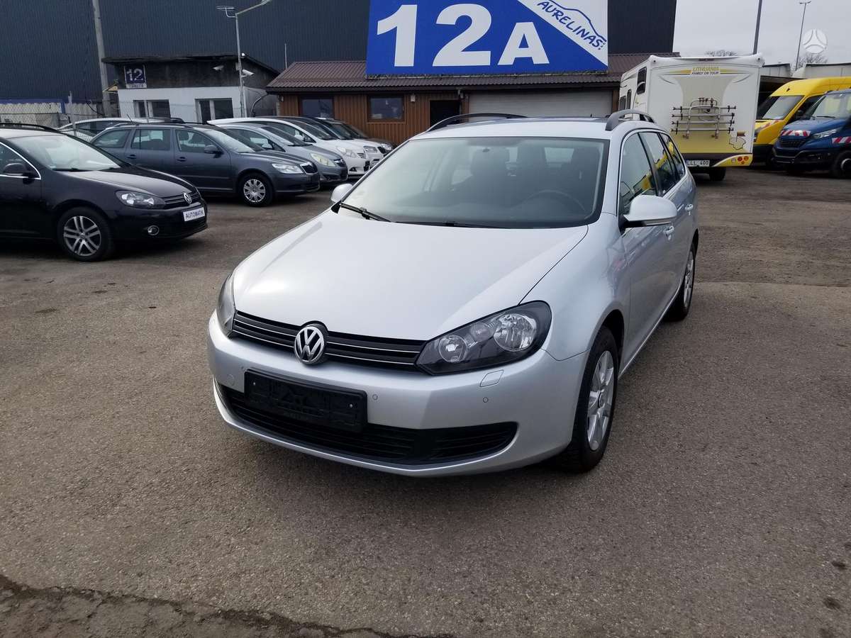 Volkswagen Golf, 1.2 l., Универсал