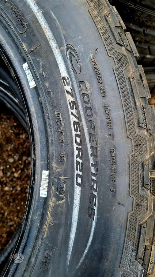 Cooper Discoverer AT3, winter 275/60 R20