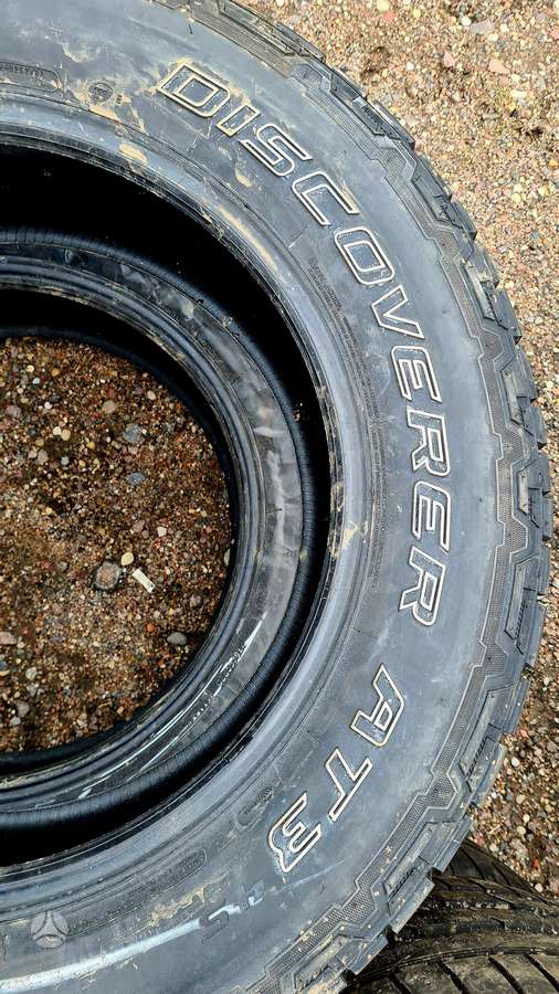 Cooper Discoverer AT3, winter 275/60 R20
