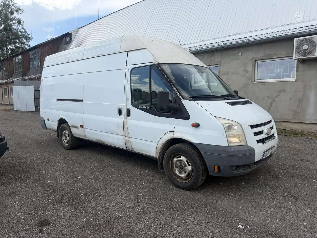 Ford Transit, 2.4 l., cargo van
