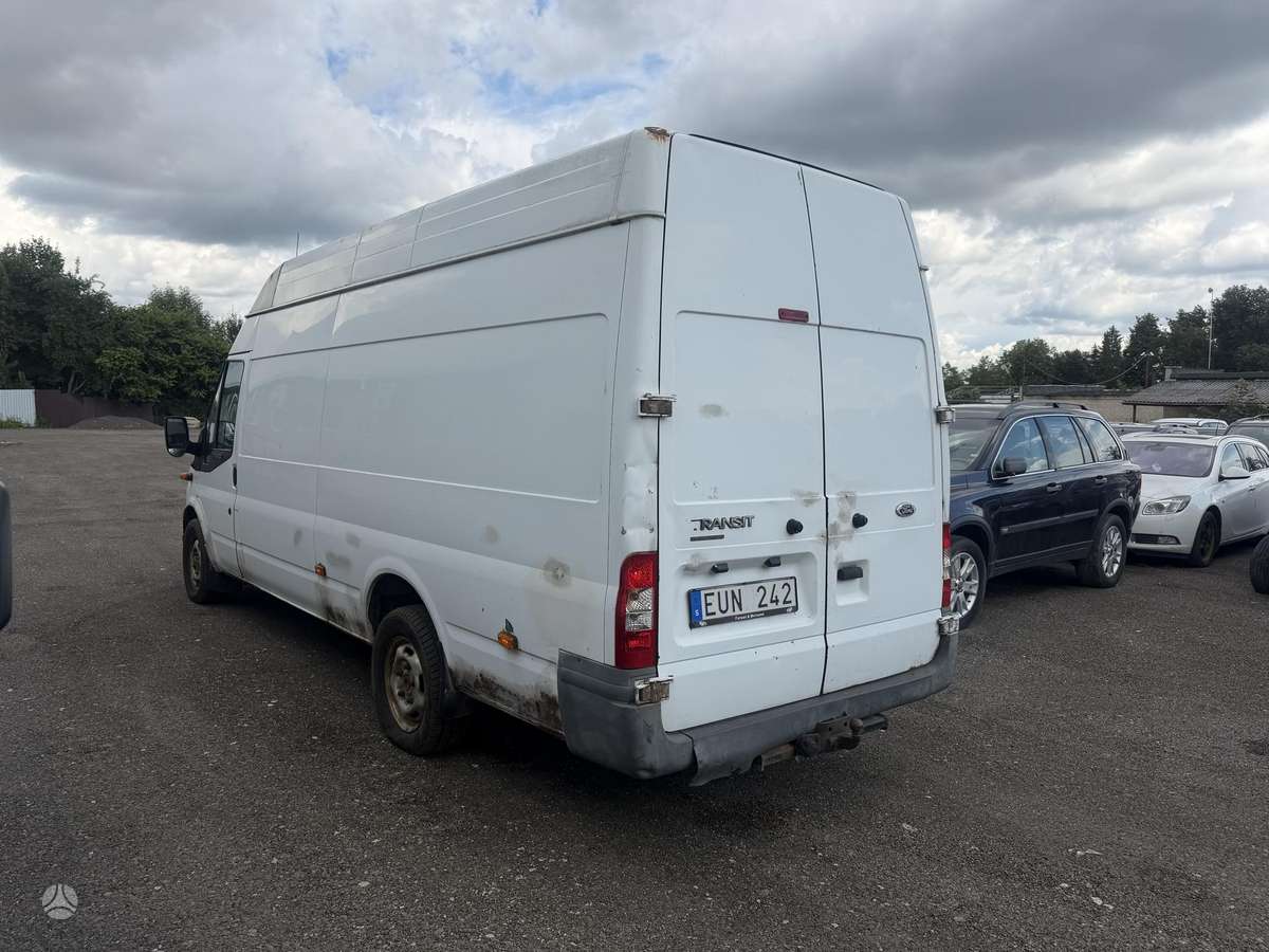 Ford Transit, 2.4 l., cargo van