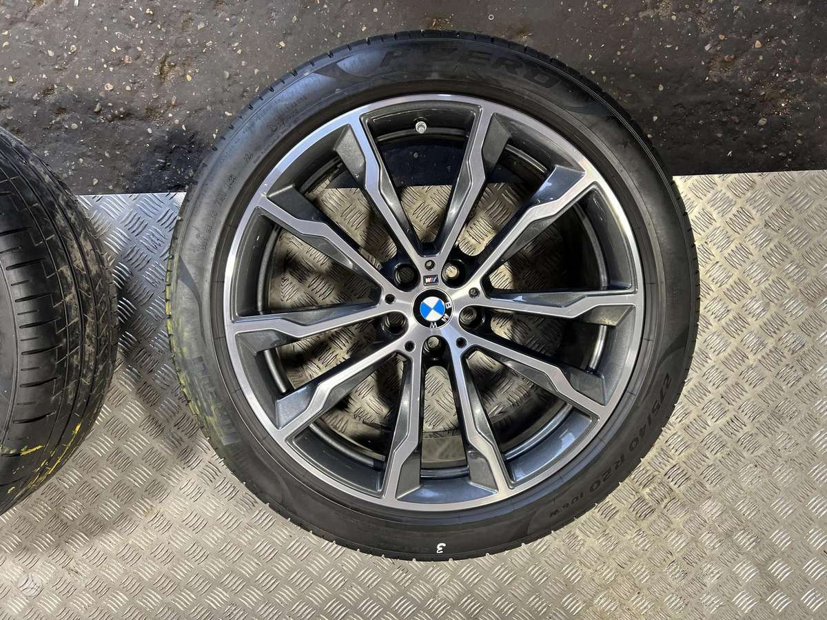 BMW G01, light alloy, R20