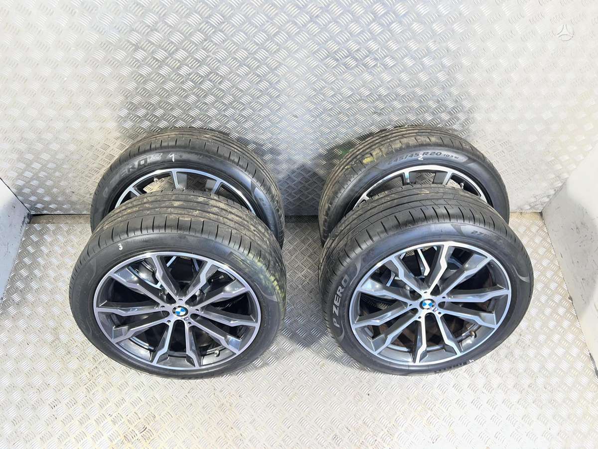 BMW G01, light alloy, R20